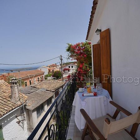 Sotiris Sea View Apartment Gaios Exterior photo